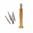 thumbnail image 6 of 6-in-1 Cell Phone Repair Tool Screwdriver with 6 Bits – Durable Aluminum Alloy Design, 6 of 9