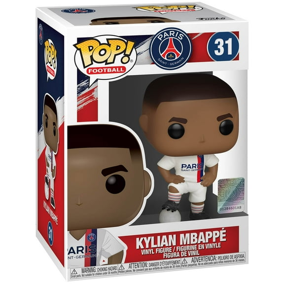 Funko Pop! Football: Paris Saint-Germain - Kylian Mbappe Vinyl Figure (3.75")