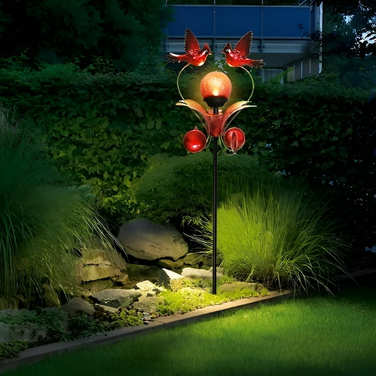 SunCatcher Lot De 5 Piquets Décoratifs De Jardin En Forme De