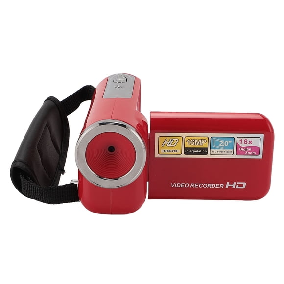 Grabadora De Cámara De Video Digital 1080p HD Portable DV Camcorder 16x Zoom Digital Para Bebés Campus De Viaje De Viaje Ligero Ligero