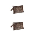 thumbnail image 2 of Maytalsory Sacs à Main Grande Capacité Léopard Sacs Gain de Place pour Femme Sac à Main Marron Léopard 2Set, 2 of 6