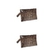 thumbnail image 2 of Qarigey Monedero Multicolor Para Mujer – Bolso De Moda Con Gran Capacidad Bolsos De Mujer Estilo Simple Leopardo Marrón Leopardo marrón 2Conjunto, 2 of 6