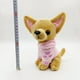 thumbnail image 2 of Peluche con forma de perro de peluche HOKESS Chihuahua, 20 cm, 2 of 5