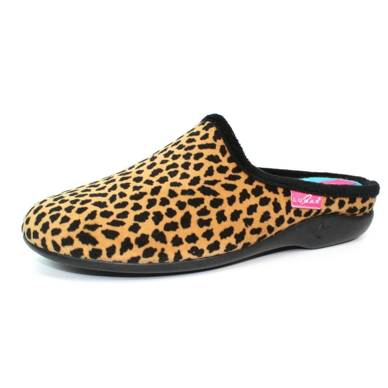 Cheetah sales slippers walmart
