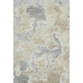 thumbnail image 2 of Addison Rugs Mayfield Washable Transitional Soft Abstract Beige Rectangle Rug, 3' x 5', 2 of 5