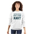 thumbnail image 3 of United States Navy Logo Since 1775 Unisex Plus Size Sweatshirt Brisco Brands 4X, 3 of 5
