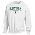 thumbnail image 2 of Men's ComfortWash  White Loyola Greyhounds Fleece Sweatshirt, 2 of 3