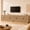 Natural, variant on 65" Fluted Sideboard Buffet Cabinet with Storage, Large Wooden Credenza with Adjustable Shelves for Dining Room, Living Room, Entryway, Black Grey