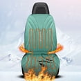 thumbnail image 1 of Dvkptbk Seat Cushion Car Heated Seat Cushion Winter Electric Heating Car Seat Electric Heating Seat Cushion 12V and 24V Suitable for Both in Car Use Home Essentials, 1 of 6