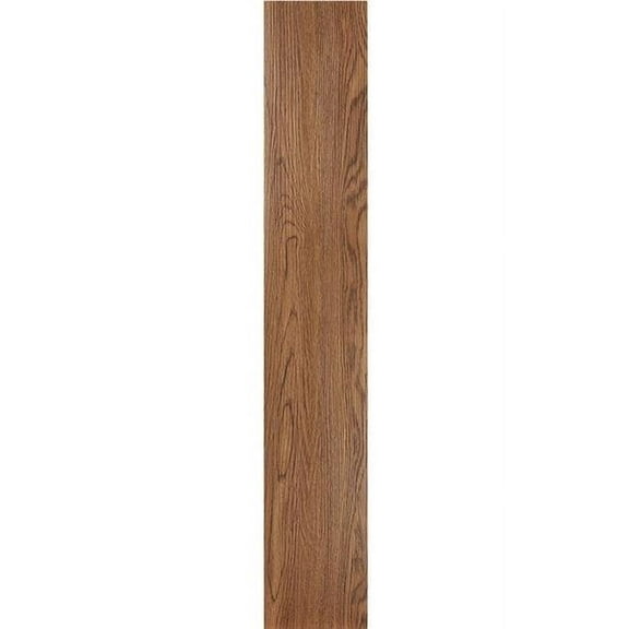 Achim Importing Tivoli II Redwood Peel N Stick Vinyl Planks - Redwood