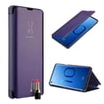 thumbnail image 4 of SAMSUNG GALAXY S10 THE TRANSPARENT METALLIC MIRROR FLIP CASE LUXMO No, 4 of 18
