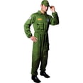 thumbnail image 1 of Disfraz de piloto de caza de la Fuerza Aérea estadounidense Top Gun para adulto, 1 of 2