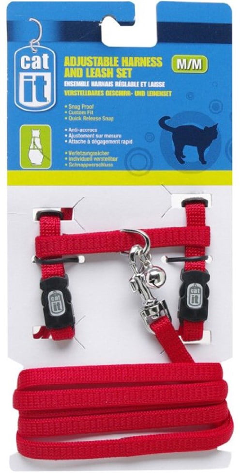 catit adjustable harness
