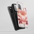 thumbnail image 5 of Lotus For All iPhone Series Tough Phone Case Floral Gold Pink, 5 of 7