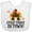 AA-White, variant on Inktastic Thanksgiving Cutest Turkey in Town Boys or Girls Baby Bib