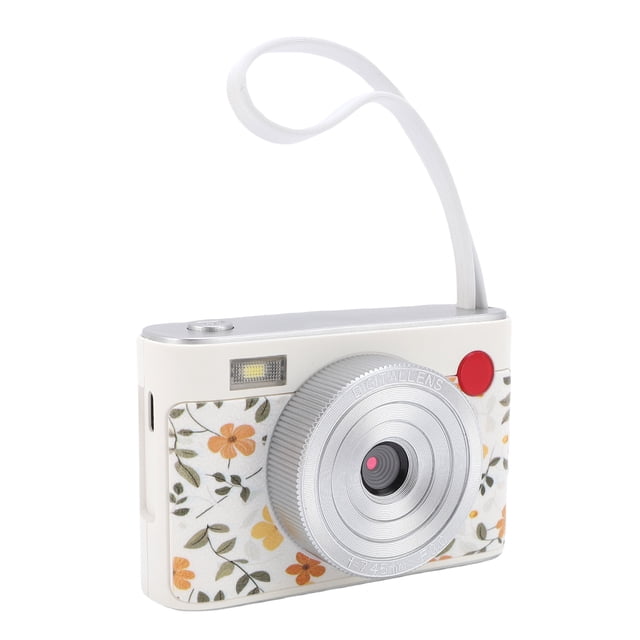 Cámara de Zoom de 8x, AF Autofocus 50MP CámaRa Portátil de 2.4 Pulgadas para viajar para viajar