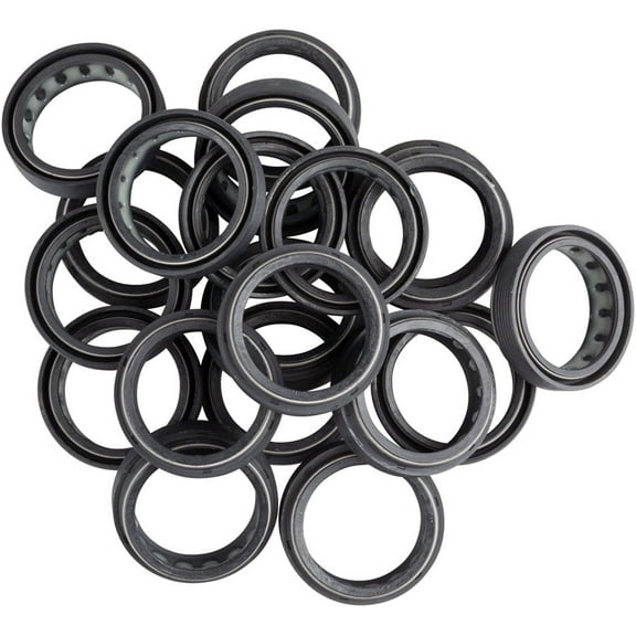 RockShox Dust Wiper Kit 38mm Black Includes Flangeless Dust Wipers (QTY 20)