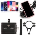 thumbnail image 3 of Bicycle Phone Holder, Bicycle Cell Phone Stand Mount, Reliable Fine Workmanship Easy To Install Cycling Accessory For Riding Cyclist Bike Parts, 3 of 8