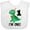 AA-White, variant on Inktastic 1st Birthday Dinosaur 1 Year Old Boy Boys Baby Bib