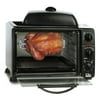Elite Gourmet ERO-2008SC New 8-Multifunction Countertop Toaster Oven Broiler with Convection