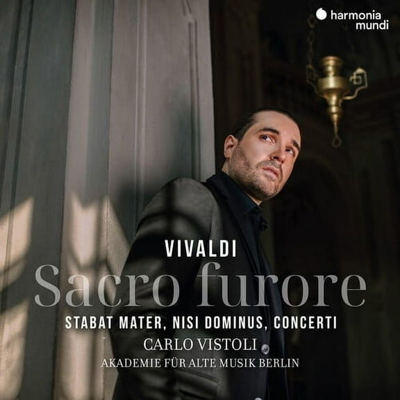 Carlo Vistoli - Vivaldi: Sacro Furore - Stabat Mater, Nisi Dominus, Concerti - Music & Performance - CD