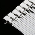 thumbnail image 3 of 12 Pcs de Pinces à Compartiments Pince à Cheveux Coiffeur Pince à Cheveux Aluminium Professionnel. Pinces à Cheveux - S, 3 of 8