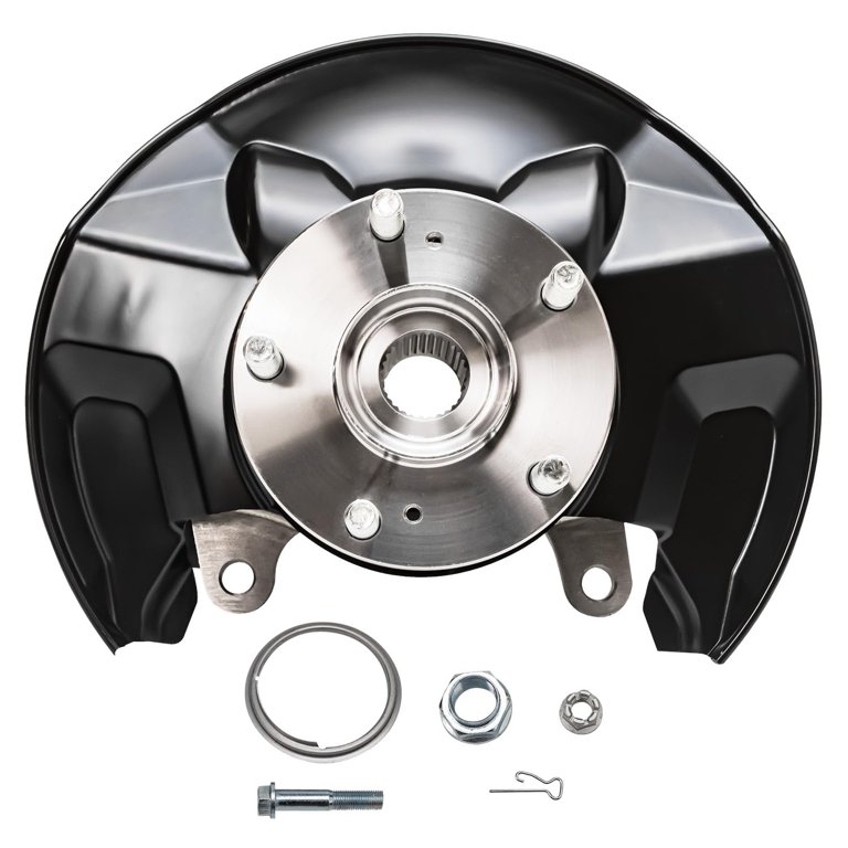 2015 Honda Accord LX Front Driver Side Steering Knuckle and Wheel Hub Bearing - Detroit Axle 2015 Honda Accord LX Front Driver Side Steering Knuckle and Wheel Hub Bearing - Detroit Axle