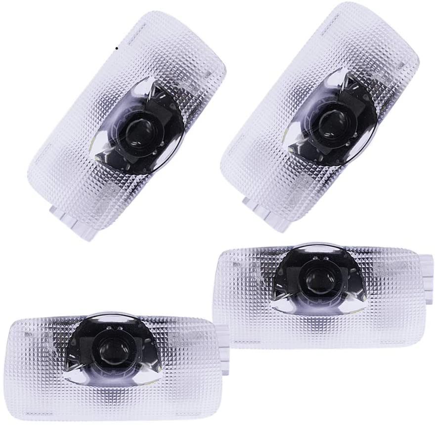PCS Compatible Toyota Door Logo Lights Projector LED 3D Shadow Ghost Light For Toyota Highlander/Camry/ Prius/Sienna/Tundra/Venza/4 Runner Puddle Light Accessories Walmart Canada ゴーストシャドーライト TOYOTA