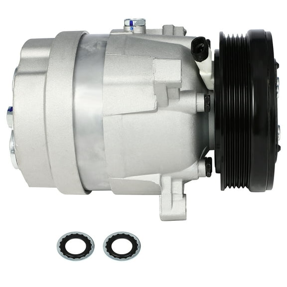 SCITOO AC Compressor for 1994-2002 for Buick Skylark for Chevrolet Beretta Cavalier Corsica for Oldsmobile Achieva for Pontiac Grand Am Sunfire 2.2L 2.3L CO 20456C