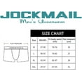 thumbnail image 2 of JOCKMAIL 2PCS/Pack Mens Padded Boxer Brief for Enhancing Buttocks Male Underpants Boxers Pack of 2 Padding Underwear, 2 of 7