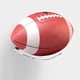 thumbnail image 5 of Soporte de exhibición de fútbol acrílico montado en la pared Rectangular resistente Rugby Storage Rack Base Ball Holder Regalo para mujeres Niños Inevent HA009210-00, 5 of 6
