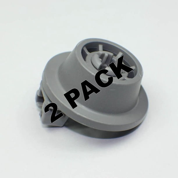 2 Pk Dishwasher Rack Roller Wheel For Bosch Ap Walmart Com Walmart Com