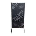 thumbnail image 1 of Metal Butterflies Garden Screen 55.11" H, 1 of 3