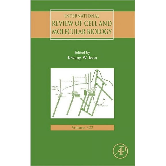 International Review of Cell and Molecul International Review of Cell and Molecular Biology: Volume 322, Book 322, (Hardcover)