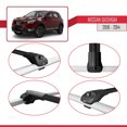 thumbnail image 4 of Compatible with Nissan Qashqai (J10) Post-Facelift 2010-2013 ACE-1 Car Roof Rack Cross Bar Black Aluminium 2 Bars, 4 of 8