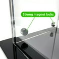 thumbnail image 6 of OnDisplay Deluxe Wall Mounted/Tabletop UV-Protected Baseball Bat Display Case, 6 of 7