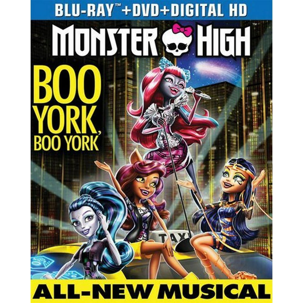 Monster High Boo York, Boo York (Bluray)