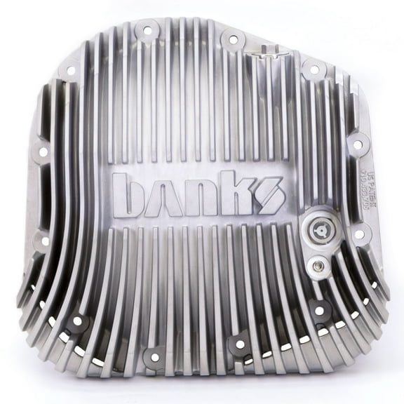 Banks 19262 Natural Differential Cover for 85-19 Ford F250 F350 10.25in 12 Bolt Fits select: 2000-2005 FORD EXCURSION