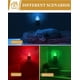 thumbnail image 5 of Luz de noche con forma de árbol de Navidad (paquete de 2), luz de noche para niños que cambia de color, RGB de 8 colores, con enchufe, sensor de anochecer a amanecer, luz de noche para bebés, 5 of 5
