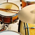 thumbnail image 3 of Raindrops 1Set Alloy Cymbals Set Brass Golden For Musicians Recording Practice, 3 of 6