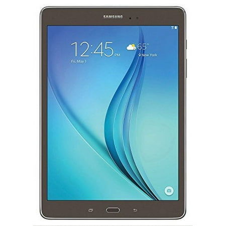 Refurbished Samsung Galaxy Tab A 9.7" 16GB Smoky Titanium Wi-Fi SM-T550NZASXAR
