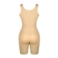 thumbnail image 5 of Women's Shapewear Fajas Postparto Post Surgical Compression Garments Mocha Color, 5 of 5