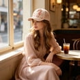 thumbnail image 4 of 2026 Marine Life Printed Baseball Cap, Ocean Creatures Embroidery Cap, Garden Morning Baseball Cap,Adjustable Lightweight Casual Soft Cotton Sun Hat for Women(Seahorse), 4 of 7
