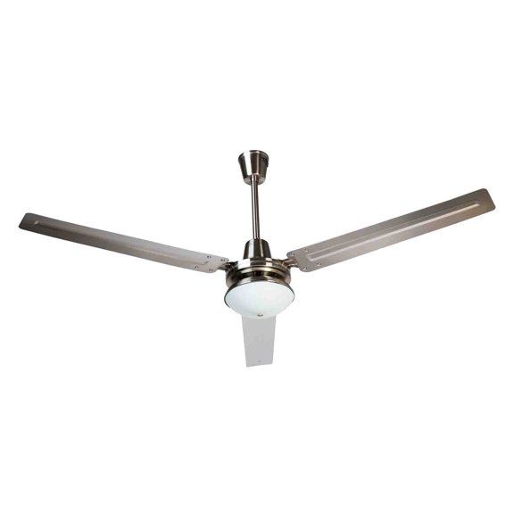 Ventilador Industrial Masterfan  Centauro Con Luz 56 Satinado