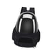 thumbnail image 5 of Mochila transportadora para gatos, bolsa de transporte con cápsula de burbujas Negro, 5 of 9