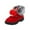 Red, variant on Yammkia Toddler Winter Shoes for Girls Fashion Winter Platform Boots Ankle Boots Kids Wool Lined Slippers Girls Boys Warm Outdoor Indoor Home Anti-slip Trendy Size 12.5 (Red,Little Kids 12.5)