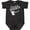 Black Leopard, variant on Inktastic Someone in Minnesota Loves Me Boys or Girls Baby Bodysuit