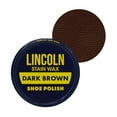 thumbnail image 2 of Lincoln Shoe Wax Polish 3 Fl Oz (Dark Brown), 2 of 3