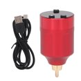 thumbnail image 1 of Fuente de alimentación para tatuajes inalámbrica 4?12V DC5V 1A Pantalla LCD 1200mAh Batería recargable por USB para pluma de tatuaje RCA, 1 of 8