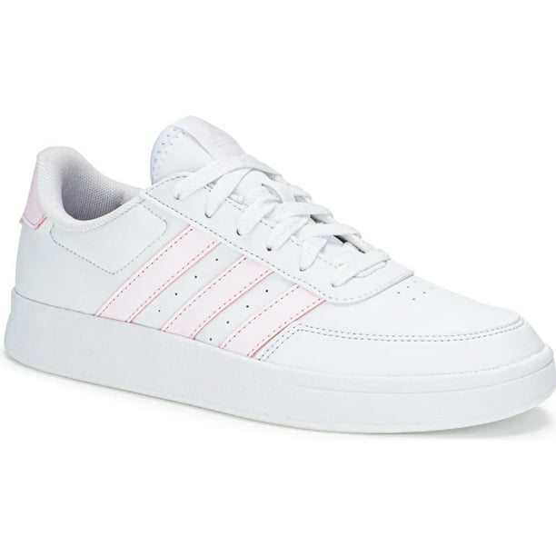 Tenis Casual Adidas Breaknet 2.0 Blanco Rosa ID0472 Mujer 22 cm Walmart en linea